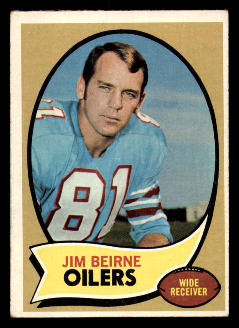 1970 Topps Football #1 to #89 - Complete your set - Pick your card - Picture 110 of 475