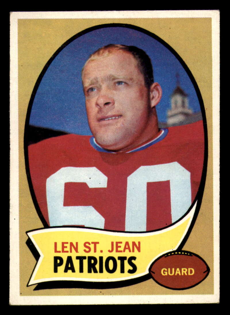 1970 Topps Football #1 to #89 - Complete your set - Pick your card - Picture 184 of 475