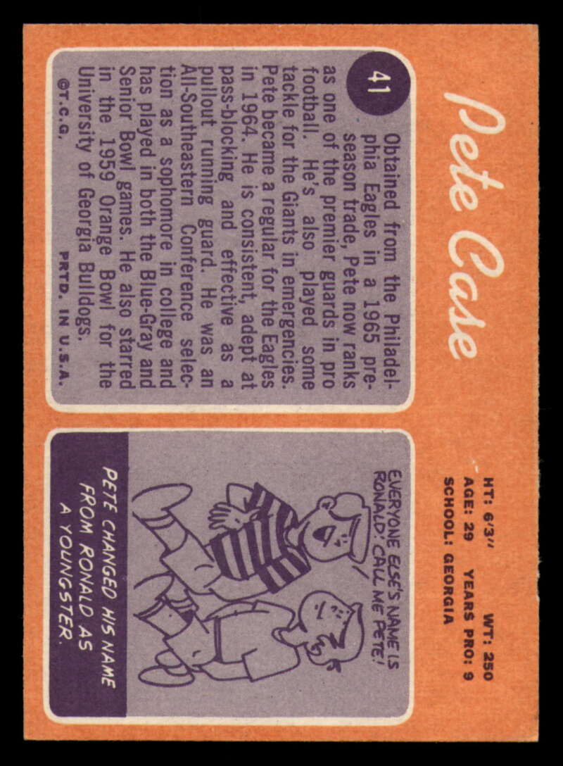 1970 Topps Football #1 to #89 - Complete your set - Pick your card - Picture 239 of 475