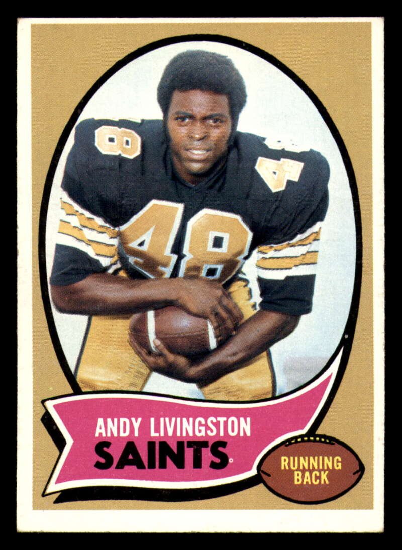 1970 Topps Football #1 to #89 - Complete your set - Pick your card - Picture 260 of 475