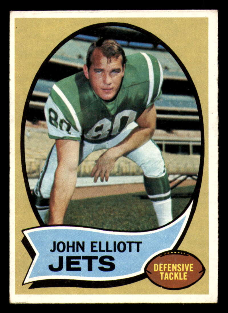 1970 Topps Football #1 to #89 - Complete your set - Pick your card - Picture 314 of 475