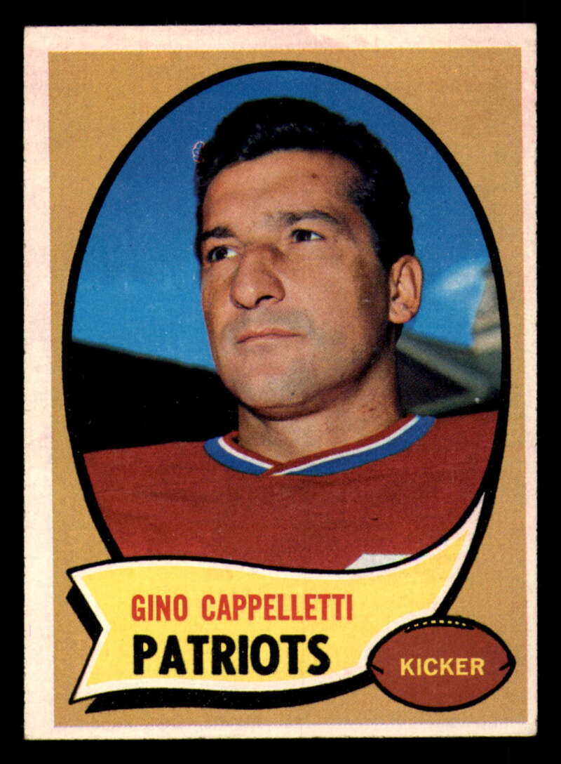 1970 Topps Football #1 to #89 - Complete your set - Pick your card - Picture 36 of 475