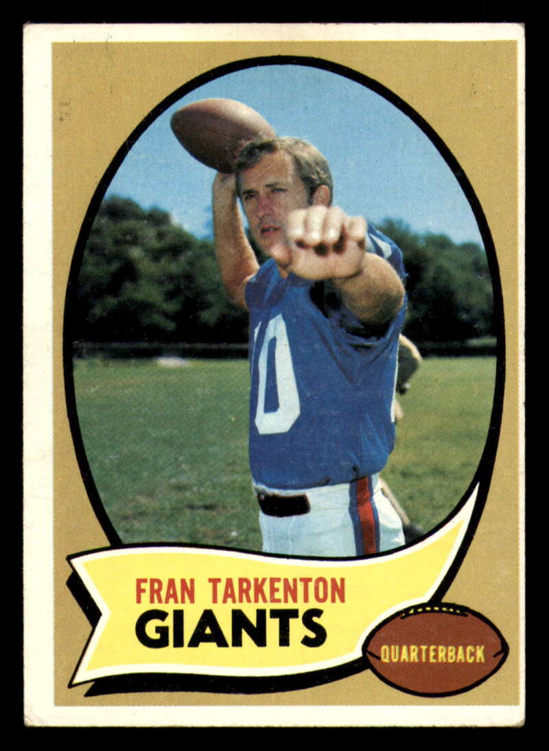 1970 Topps Football #1 to #89 - Complete your set - Pick your card - Picture 426 of 475