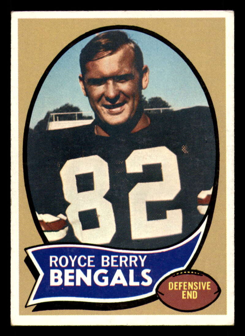 1970 Topps Football #1 to #89 - Complete your set - Pick your card - Picture 462 of 475