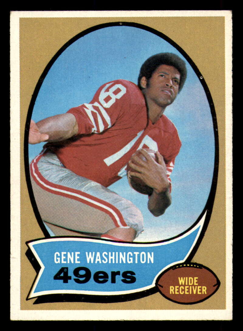 1970 Topps Football #1 to #89 - Complete your set - Pick your card - Picture 434 of 475