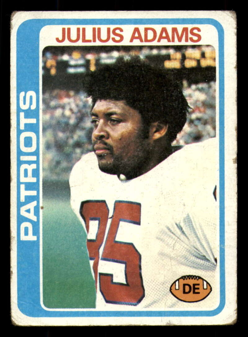 1978 Topps Football #401 – #465 – Complete your set – Pick your card