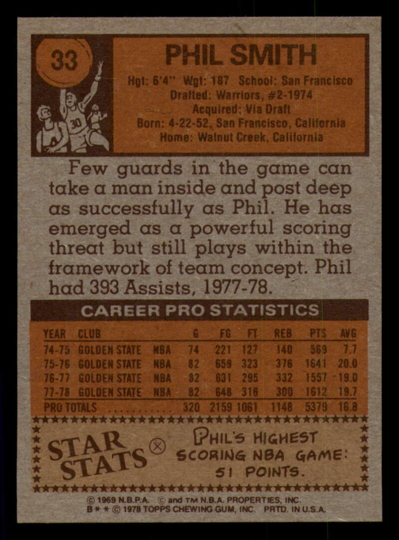 1978-79 Topps Basketball #1 - #50 - Complete your set - Pick your card - Picture 231 of 361