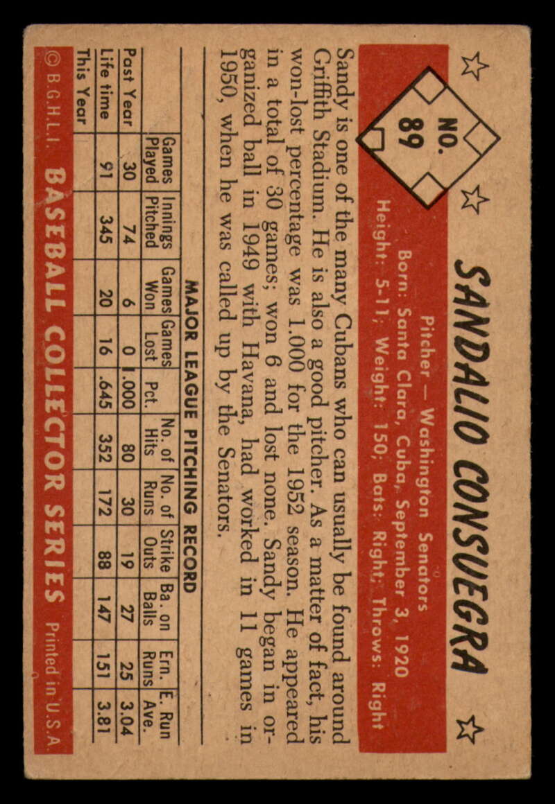 1953 Bowman Color Baseball #1 - 160 Complete Your Set-You Pick The Card - Picture 163 of 215