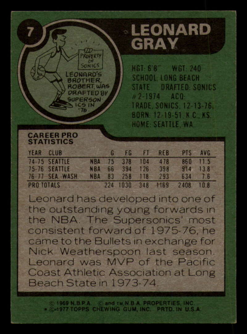 1977-78 Topps Basketball Gray Back - Complete your set - Pick your card - Picture 9 of 91