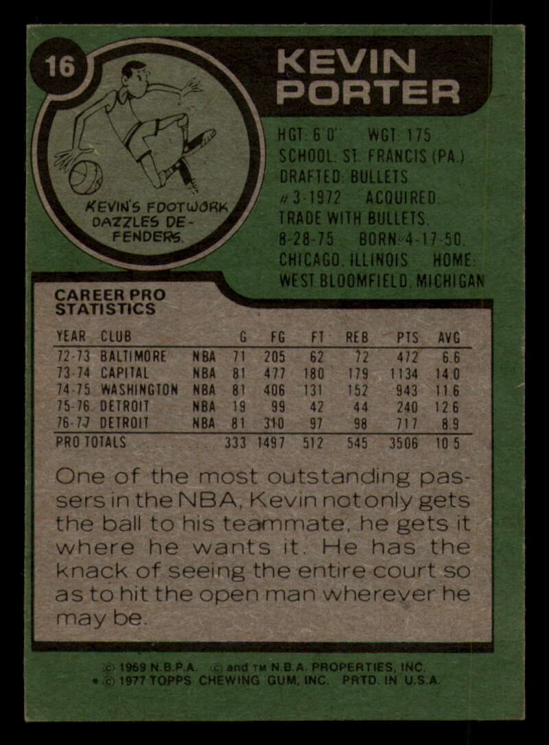 1977-78 Topps Basketball Gray Back - Complete your set - Pick your card - Picture 15 of 91