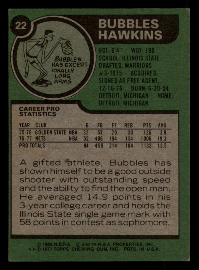 1977-78 Topps Basketball Gray Back - Complete your set - Pick your card - Picture 17 of 91