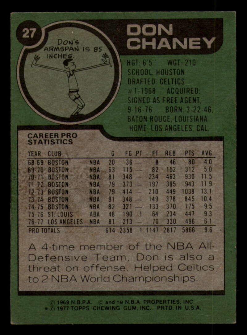 1977-78 Topps Basketball Gray Back - Complete your set - Pick your card - Picture 23 of 91