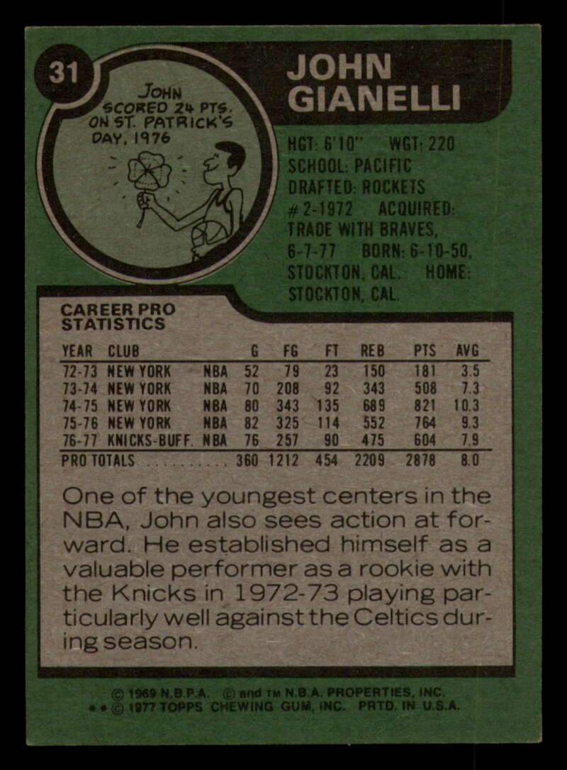 1977-78 Topps Basketball Gray Back - Complete your set - Pick your card - Picture 25 of 91