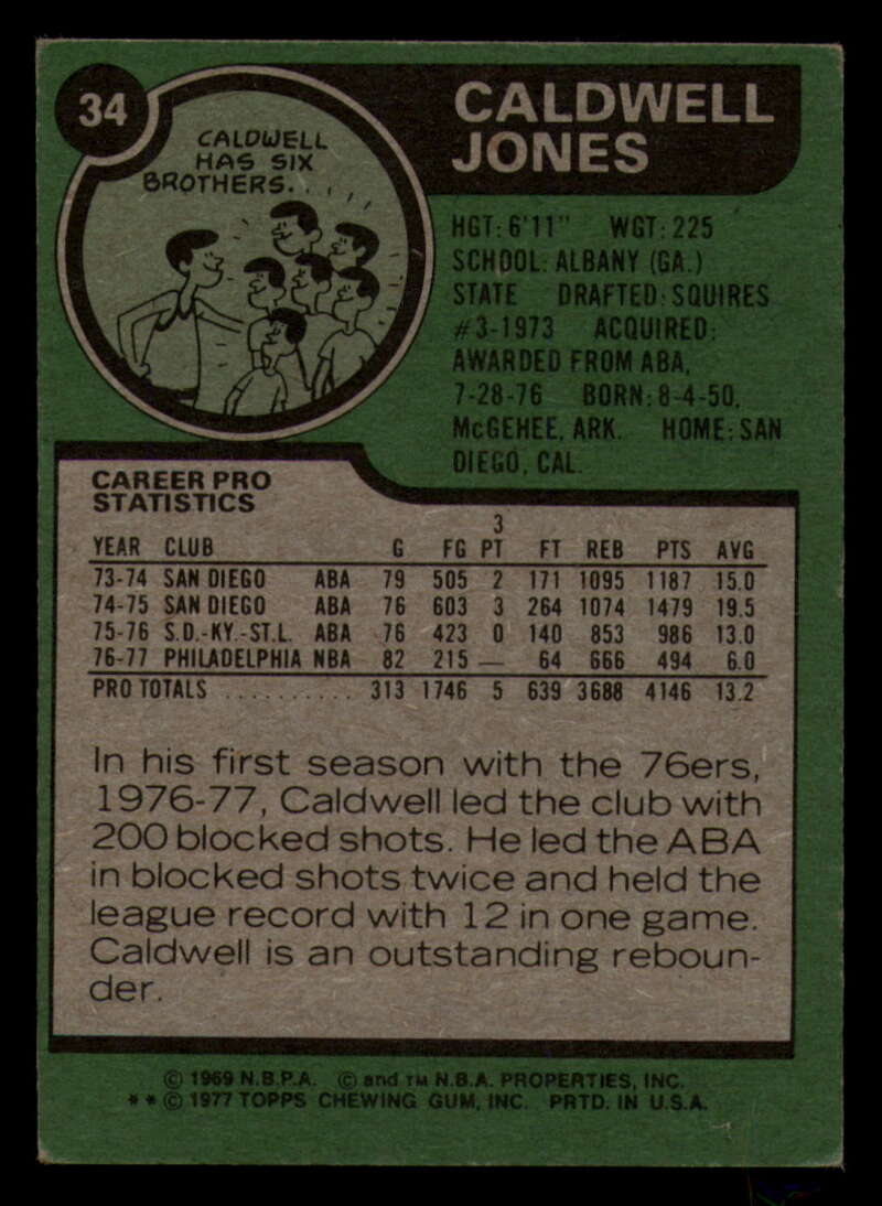 1977-78 Topps Basketball Gray Back - Complete your set - Pick your card - Picture 29 of 91