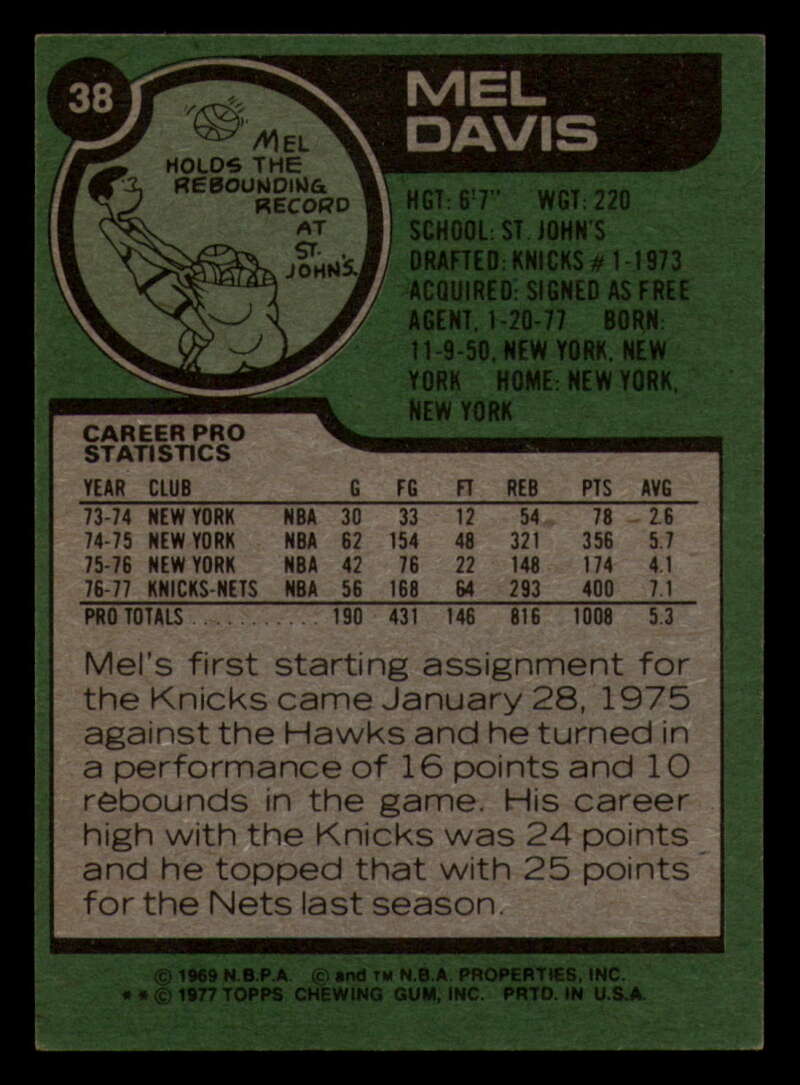 1977-78 Topps Basketball Gray Back - Complete your set - Pick your card - Picture 31 of 91