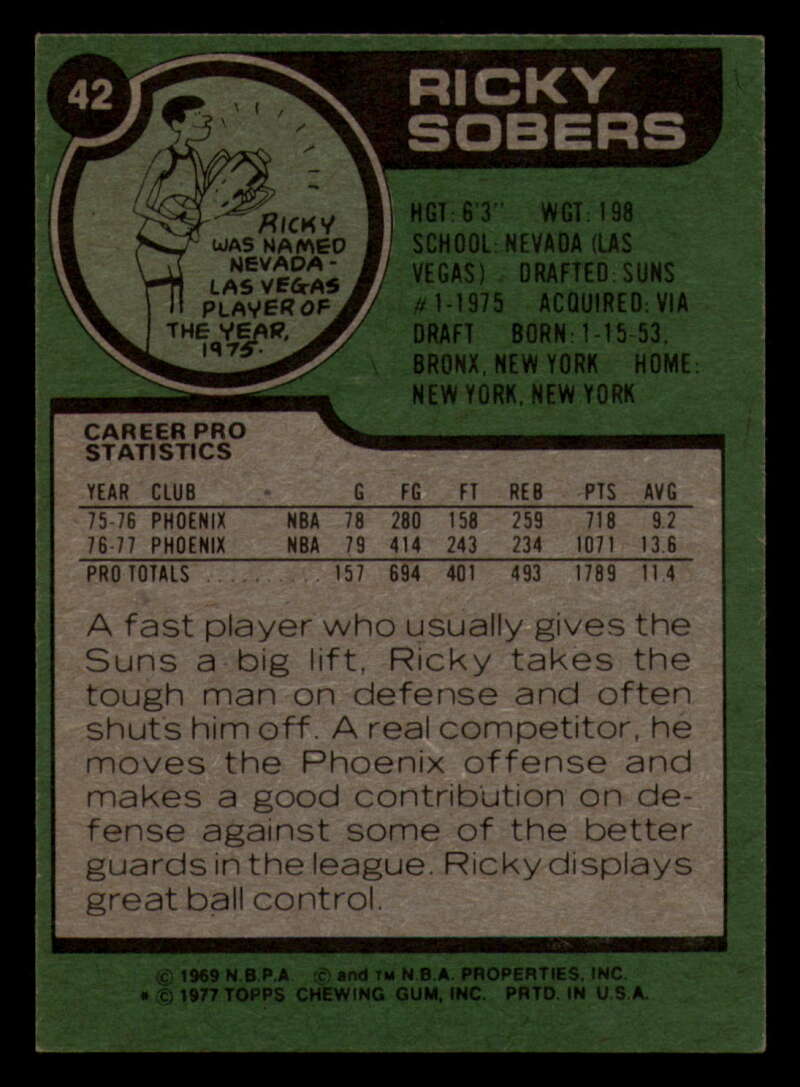 1977-78 Topps Basketball Gray Back - Complete your set - Pick your card - Picture 33 of 91