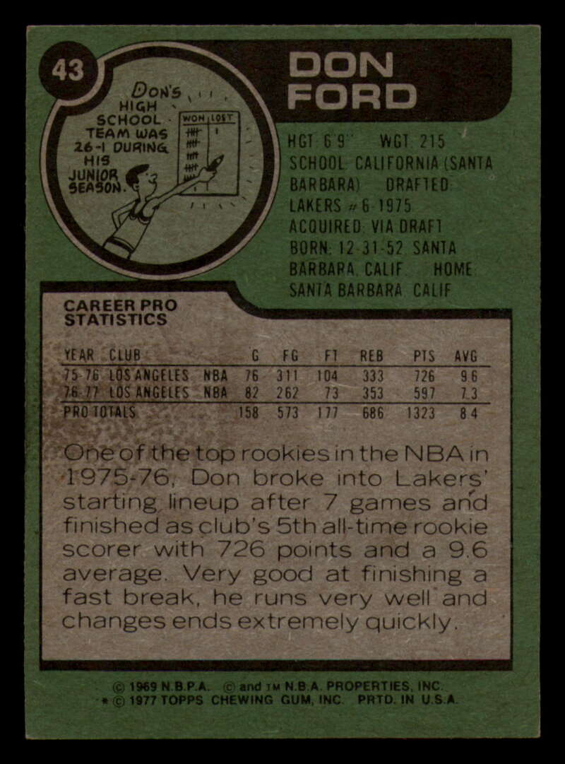 1977-78 Topps Basketball Gray Back - Complete your set - Pick your card - Picture 35 of 91