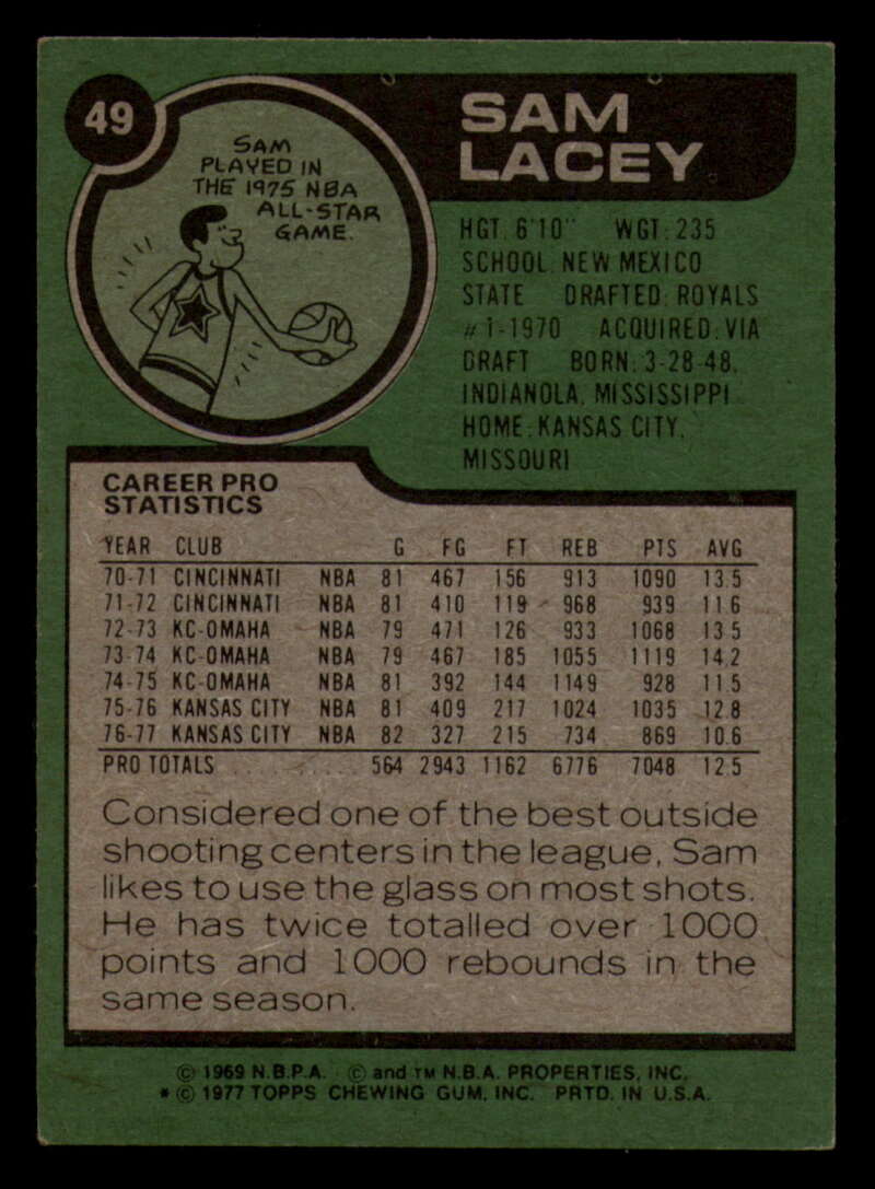 1977-78 Topps Basketball Gray Back - Complete your set - Pick your card - Picture 37 of 91