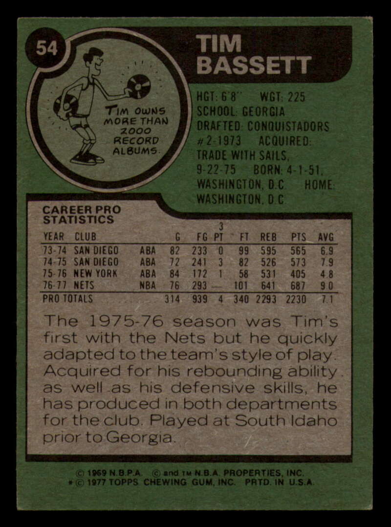 1977-78 Topps Basketball Gray Back - Complete your set - Pick your card - Picture 41 of 91