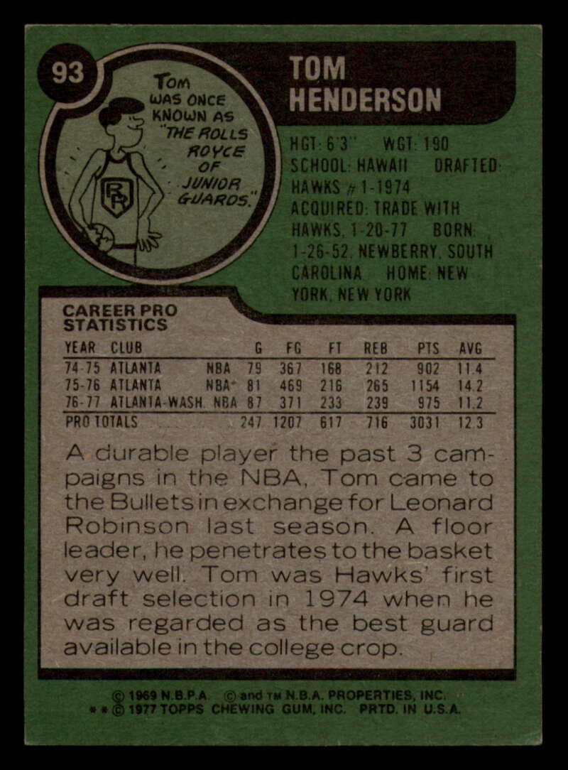 1977-78 Topps Basketball Gray Back - Complete your set - Pick your card - Picture 65 of 91