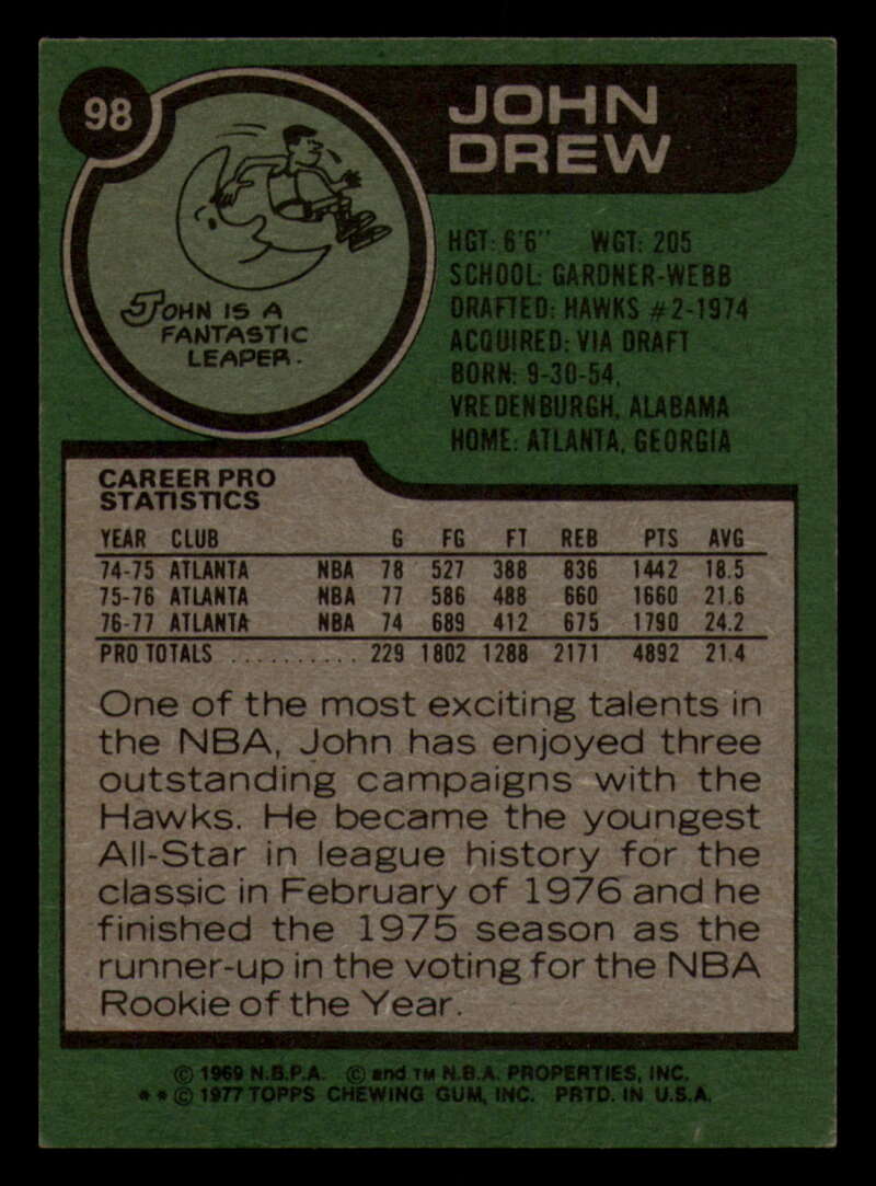 1977-78 Topps Basketball Gray Back - Complete your set - Pick your card - Picture 71 of 91