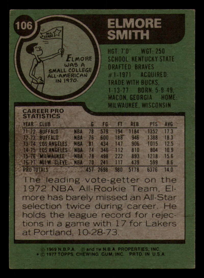 1977-78 Topps Basketball Gray Back - Complete your set - Pick your card - Picture 77 of 91