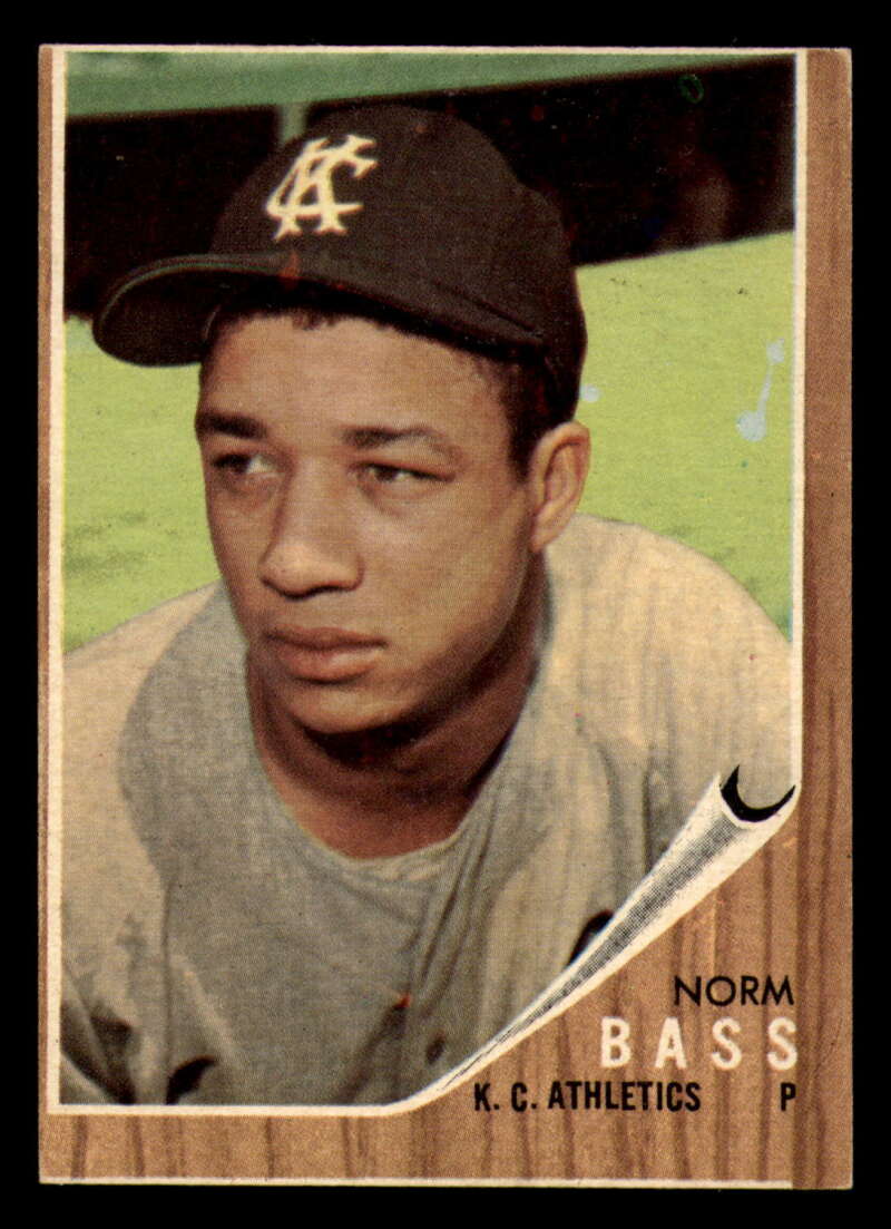 1962 Topps Baseball Green Tint - #110 - #196 Complete your set. Pick your card. - Picture 2 of 21
