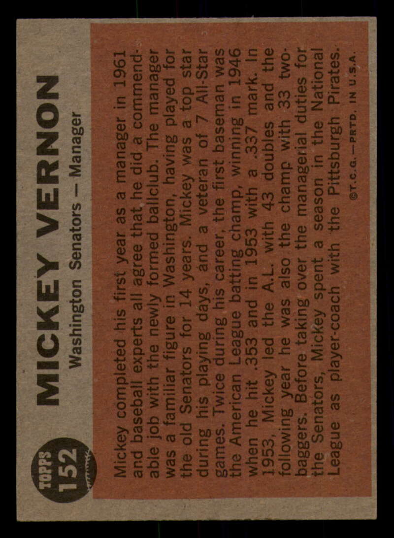 1962 Topps Baseball Green Tint - #110 - #196 Complete your set. Pick your card. - Picture 5 of 21