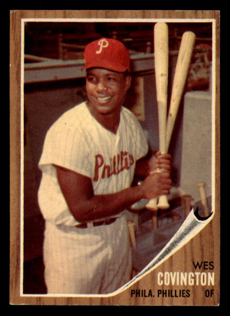 1962 Topps Baseball Green Tint - #110 - #196 Complete your set. Pick your card. - Picture 8 of 21