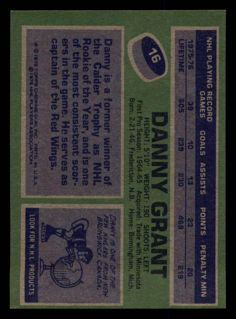 1976-77 Topps Hockey  #6 - #85 - Complete your set - Pick your Card - Picture 27 of 423