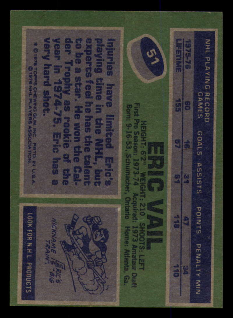 1976-77 Topps Hockey  #6 - #85 - Complete your set - Pick your Card - Picture 219 of 423