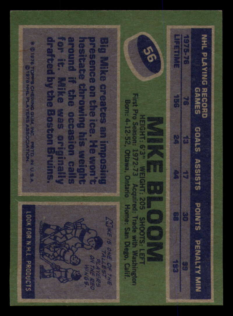 1976-77 Topps Hockey  #6 - #85 - Complete your set - Pick your Card - Picture 251 of 423