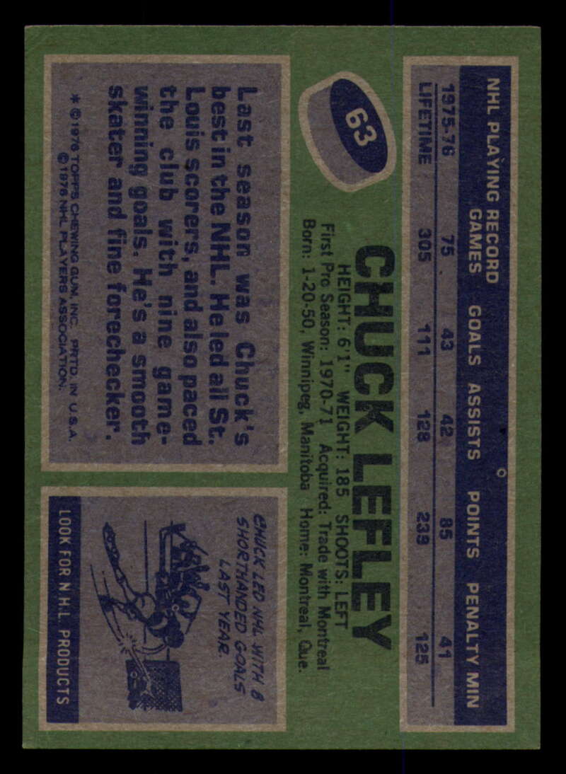 1976-77 Topps Hockey  #6 - #85 - Complete your set - Pick your Card - Picture 285 of 423