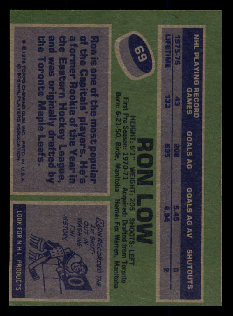 1976-77 Topps Hockey  #6 - #85 - Complete your set - Pick your Card - Picture 307 of 423