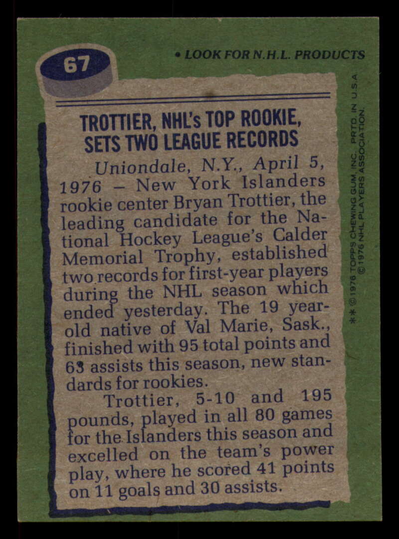 1976-77 Topps Hockey  #6 - #85 - Complete your set - Pick your Card - Picture 299 of 423