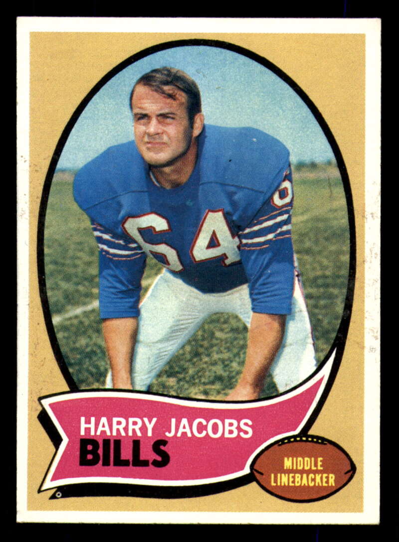 1970 Topps Football #1 to #89 - Complete your set - Pick your card - Picture 68 of 475