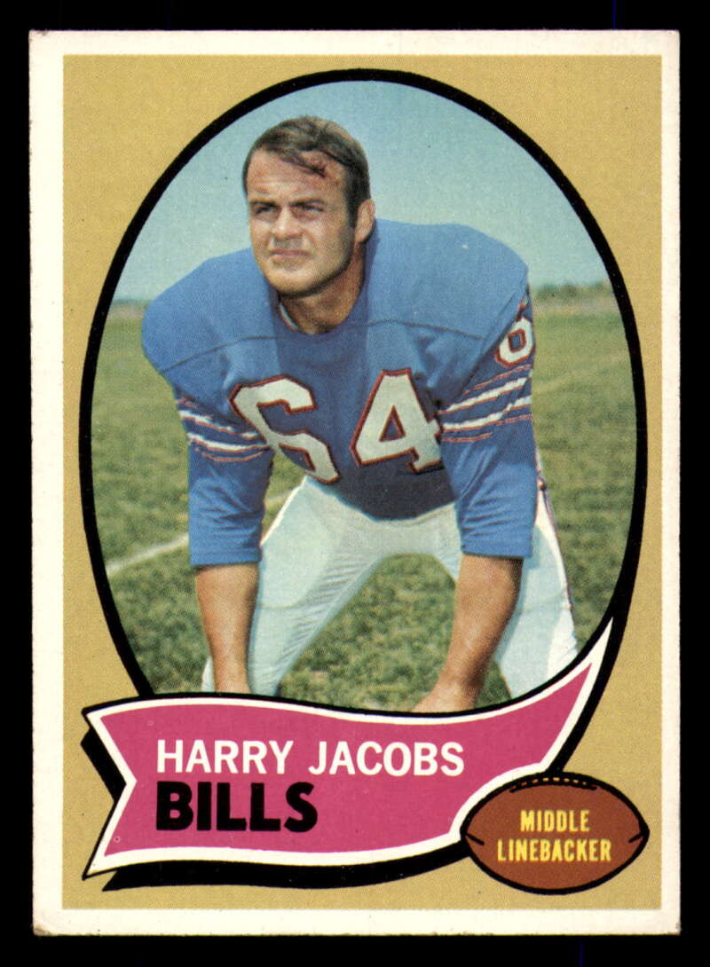 1970 Topps Football #1 to #89 - Complete your set - Pick your card - Picture 70 of 475