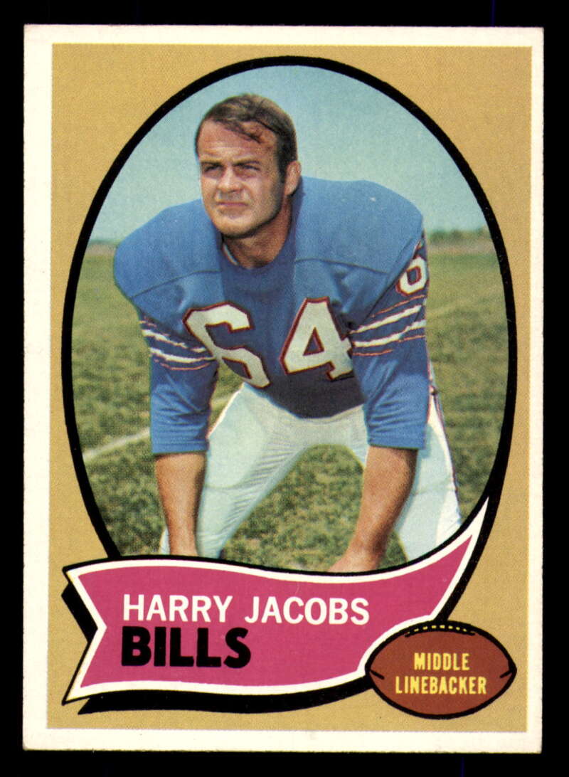 1970 Topps Football #1 to #89 - Complete your set - Pick your card - Picture 72 of 475