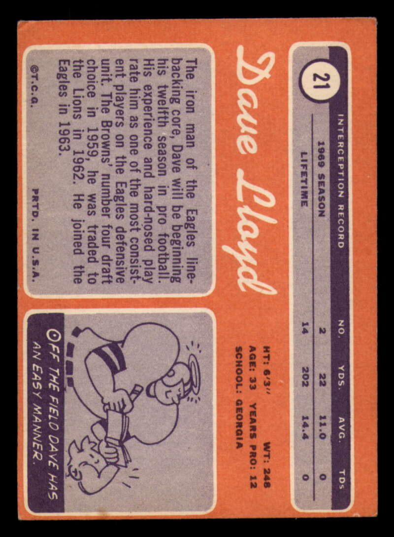 1970 Topps Football #1 to #89 - Complete your set - Pick your card - Picture 121 of 475