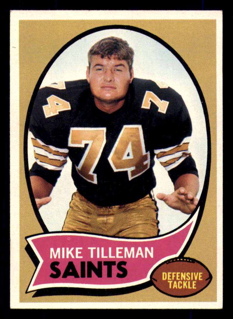 1970 Topps Football #1 to #89 - Complete your set - Pick your card - Picture 126 of 475