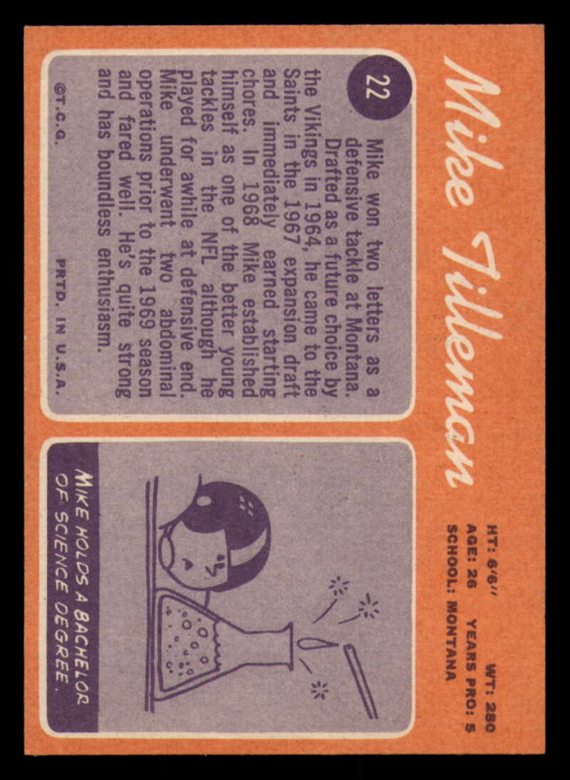 1970 Topps Football #1 to #89 - Complete your set - Pick your card - Picture 127 of 475