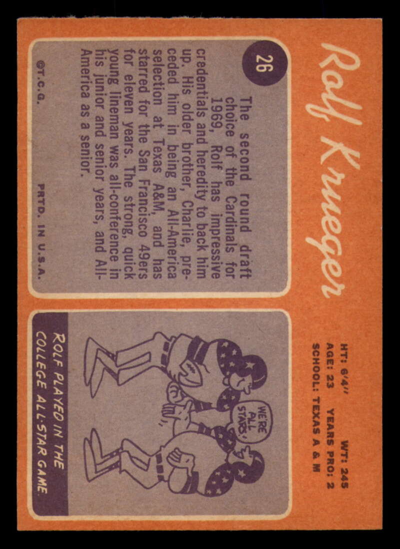 1970 Topps Football #1 to #89 - Complete your set - Pick your card - Picture 151 of 475
