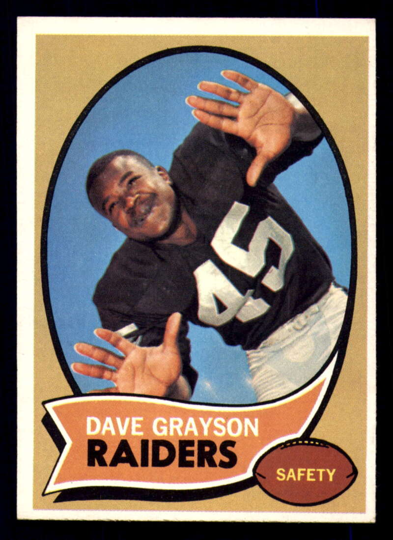 1970 Topps Football #1 to #89 - Complete your set - Pick your card - Picture 170 of 475