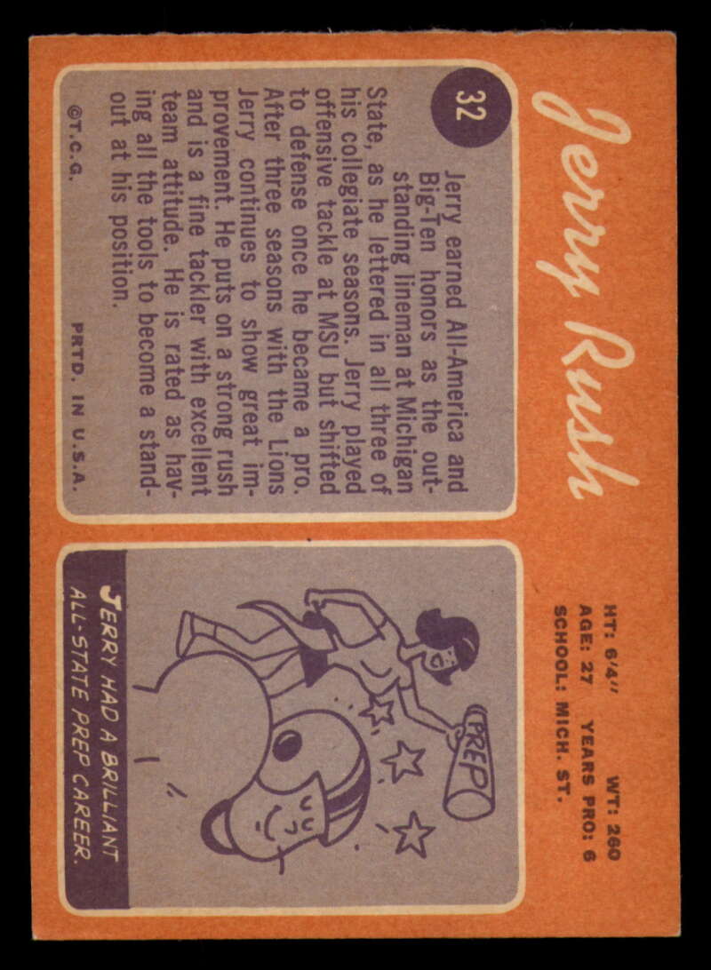 1970 Topps Football #1 to #89 - Complete your set - Pick your card - Picture 179 of 475