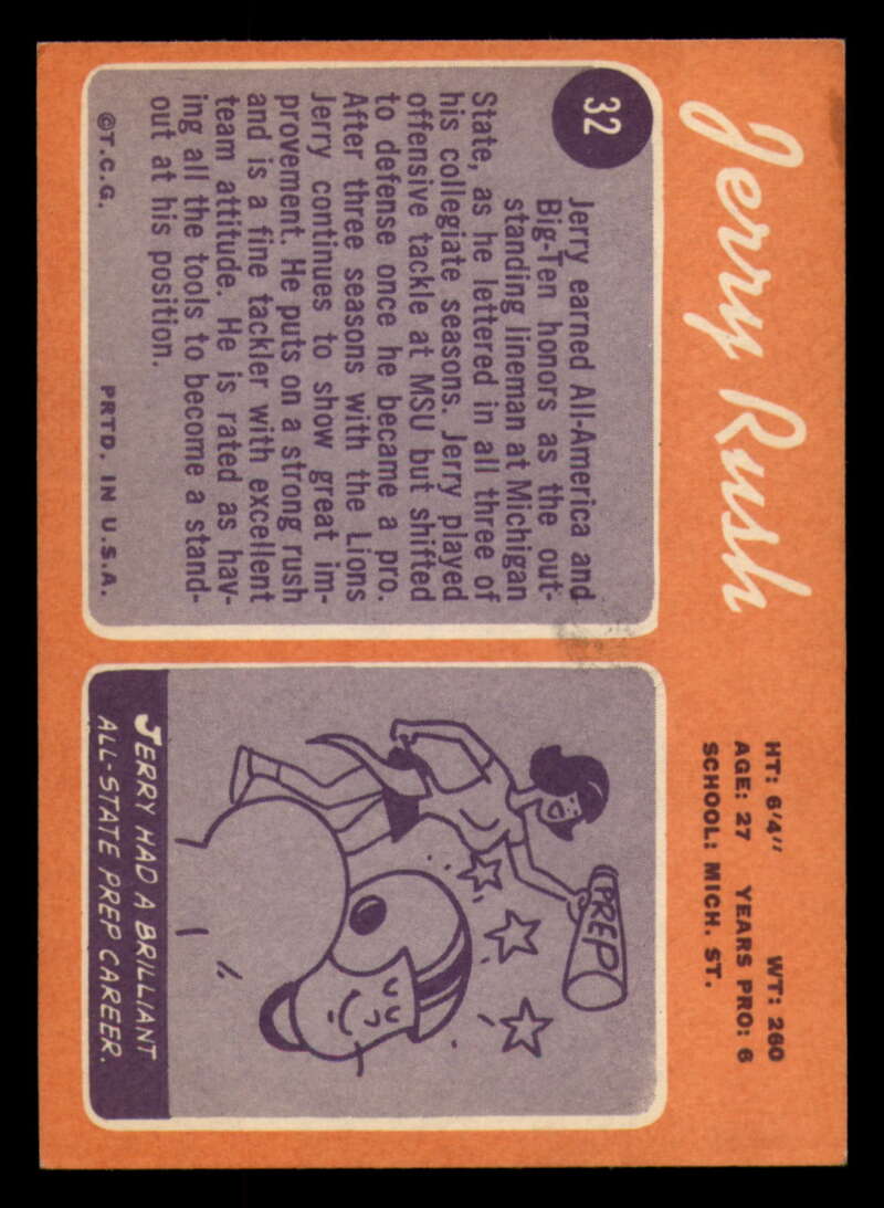 1970 Topps Football #1 to #89 - Complete your set - Pick your card - Picture 181 of 475