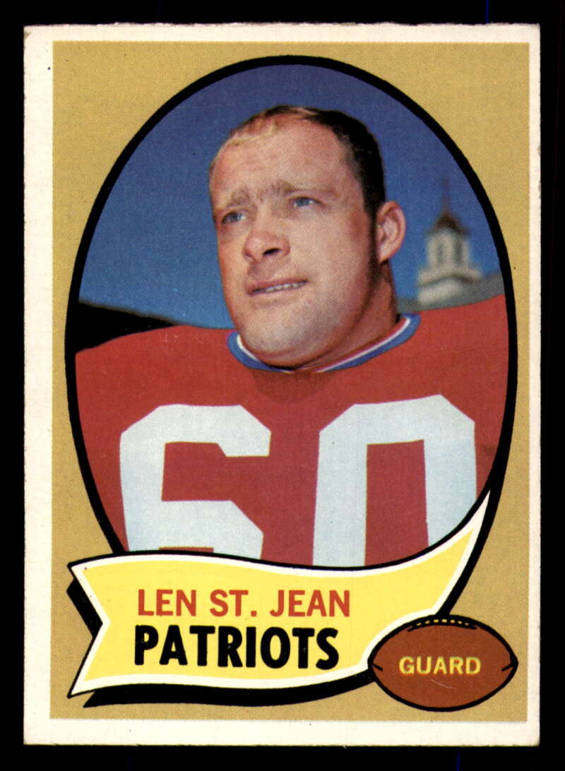 1970 Topps Football #1 to #89 - Complete your set - Pick your card - Picture 186 of 475