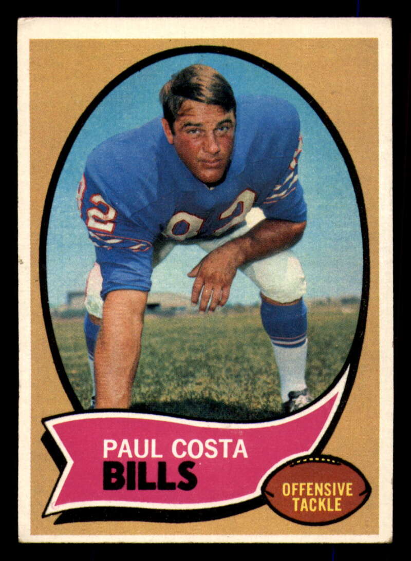 1970 Topps Football #1 to #89 - Complete your set - Pick your card - Picture 192 of 475