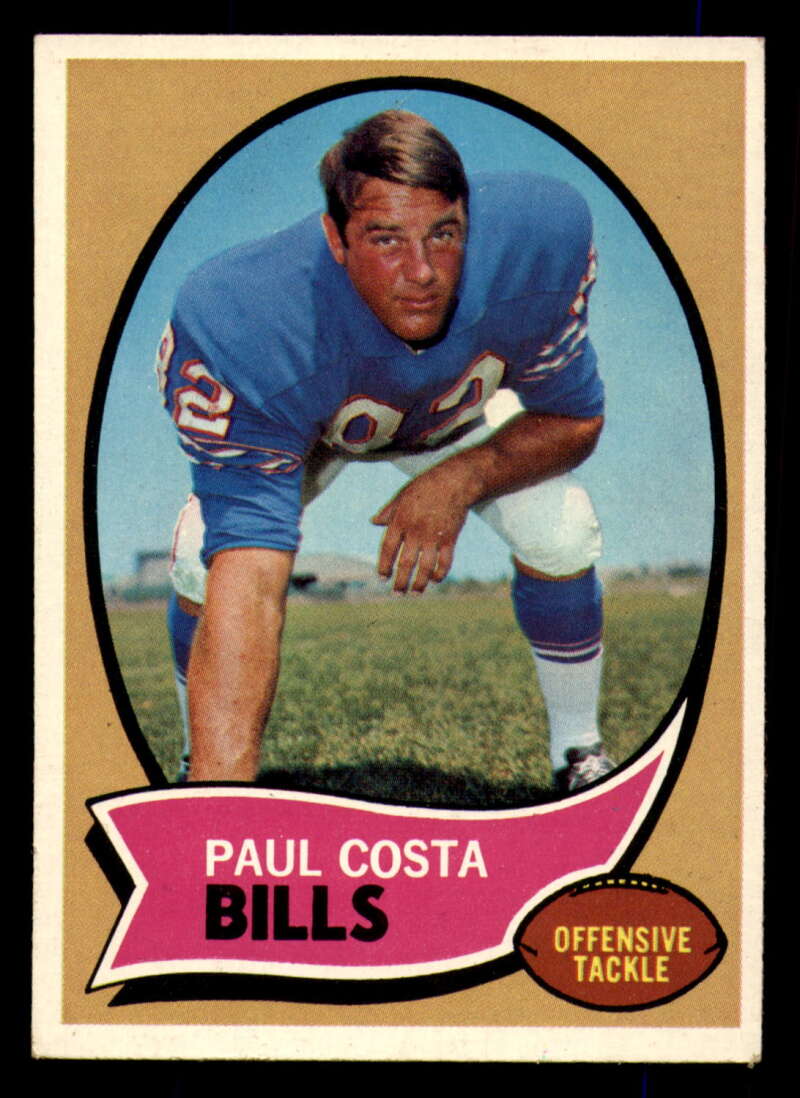 1970 Topps Football #1 to #89 - Complete your set - Pick your card - Picture 194 of 475