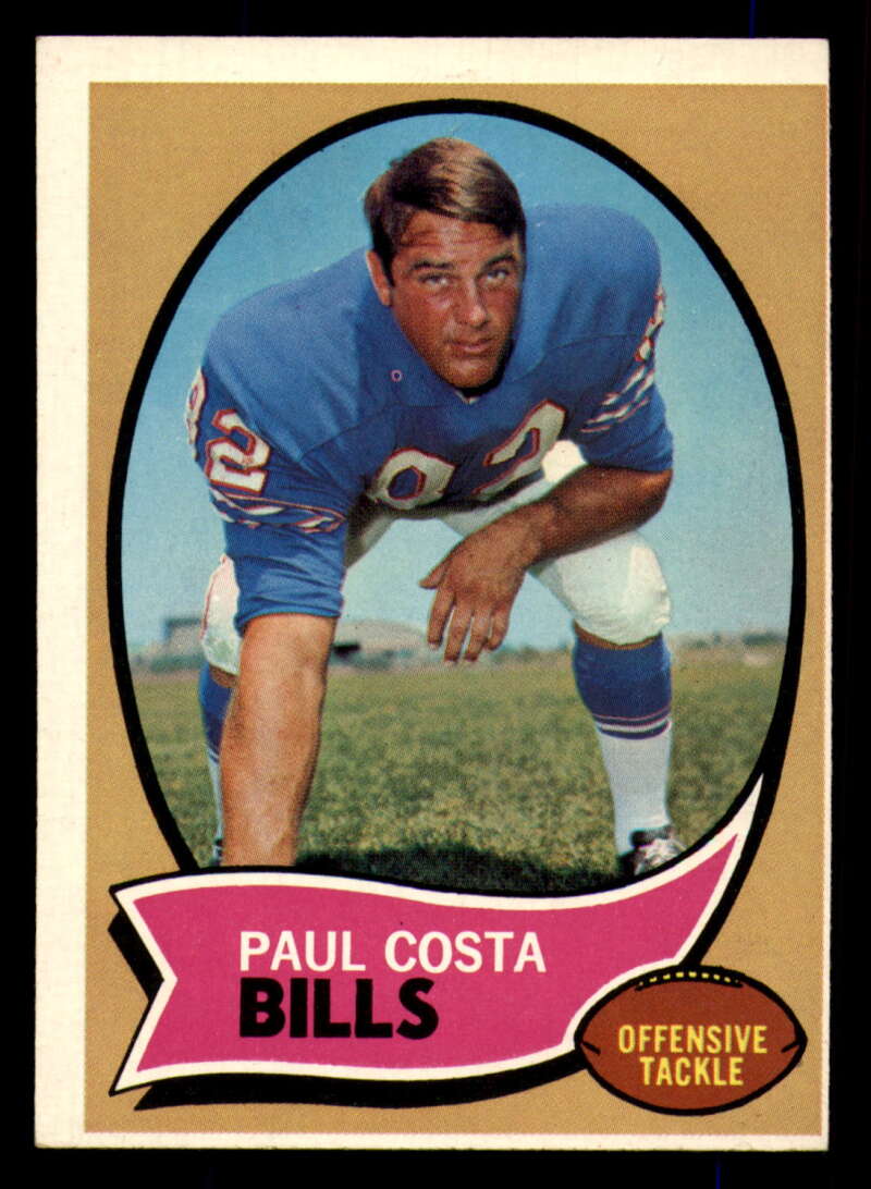 1970 Topps Football #1 to #89 - Complete your set - Pick your card - Picture 196 of 475