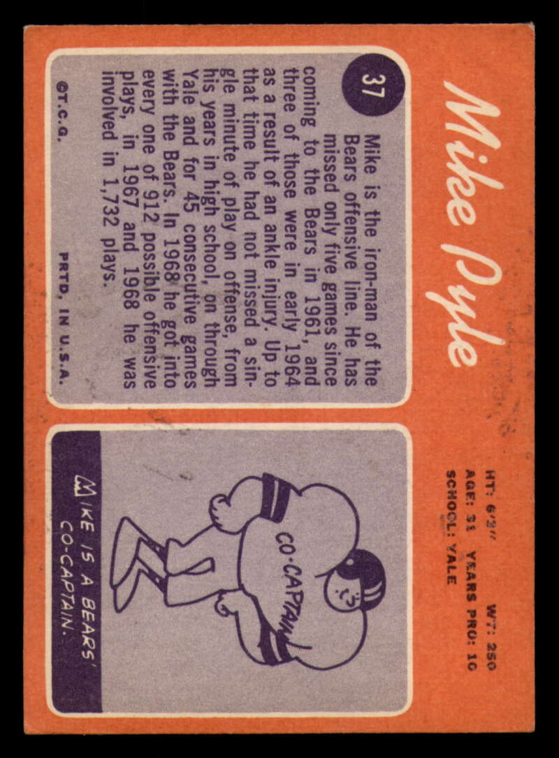 1970 Topps Football #1 to #89 - Complete your set - Pick your card - Picture 205 of 475